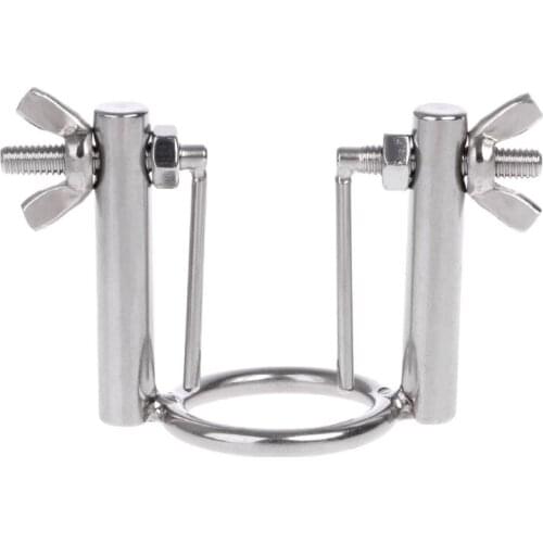 Male stainless steel stimulate urethral dilator Masturbation bar Penis plug 1 Pcs male chastity devices bird prison dropshipping