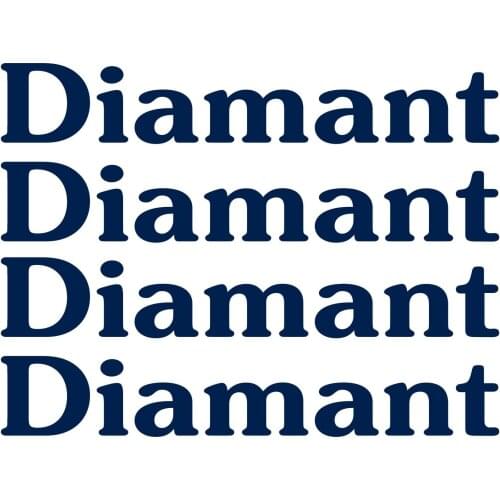 For DIAMANT FENDT old aufkleber sticker wohnmobil camper caravan wohnwagen 4Pcs Car Styling