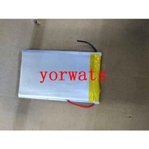 New Hot A Rechargeable Li-ion Cell 3.7V polymer lithium battery 545590 2900mah battery charging treasure direct sale