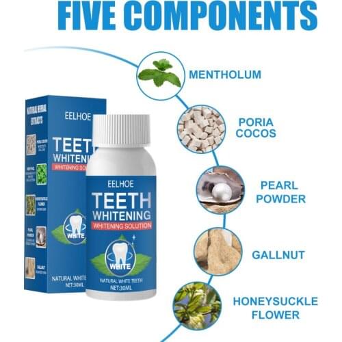 Teeth Whitening Powder Cleaning Teeth Care Tooth Cleaning Remove Plaque Stain Whitening Oral Hygiene Care Tools TSLM1