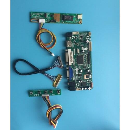 For controller board LP154WU1-A1K1/A1K3 1920*1200 15.4" M.NT68676 LCD DIY VGA LVDS LED HDMI kit 30pin LG display