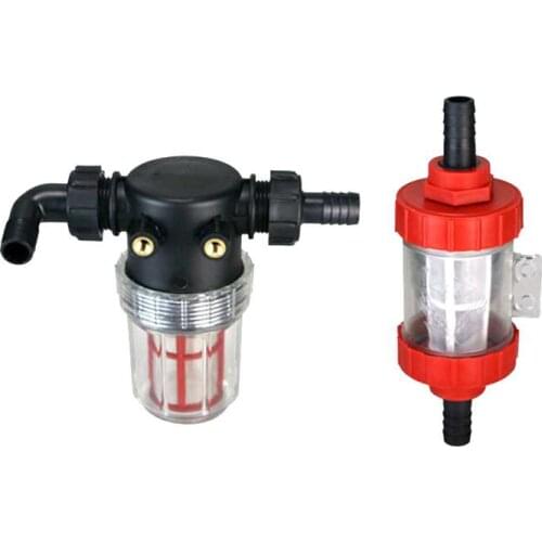 Plunger Pump 60Mesh Filter Water Pump Filter Spray Insecticide Water Pump Filter Irrigation High Flowing Pipeline Filter