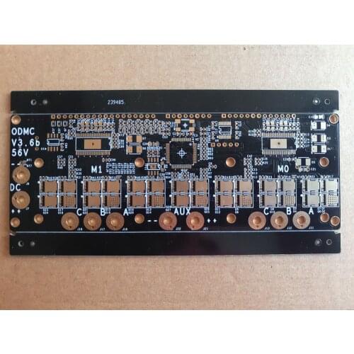 VESC-ODrive Dual Motor Drive Practical Improved Version (Bare board - Hardware 3.6)
