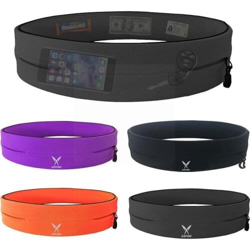 Professional Running Waist Bag Sports Belt Pouch Mobile Belt Women Phone Pack Pouch Running Men Waist Hidden SportsBags X4R2