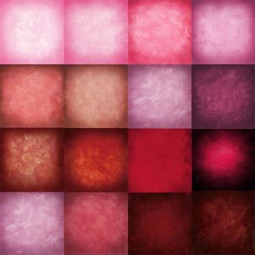 Pink Red Orange Backdrop Solid Color Photographer Photo Adult Girl Portrait Background Prop Kids Poly Professional Photostudio