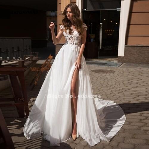 SATONOAKI Summer Dresses With A Slit