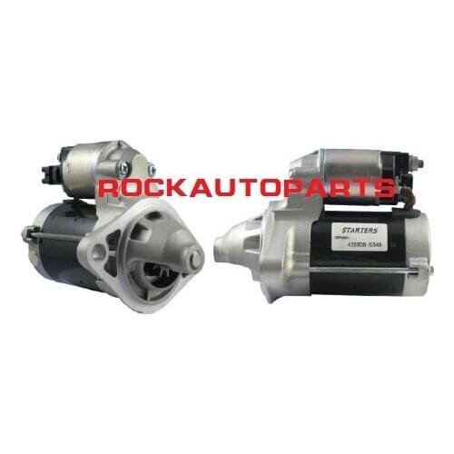 NEW 12V STARTER MOTOR FOR TOYOTA Corolla ,TOYOTA Matrix 1.8L FOR PONTLAC VIBE , 428000-1310 28100-22090 4280001310 2810022090