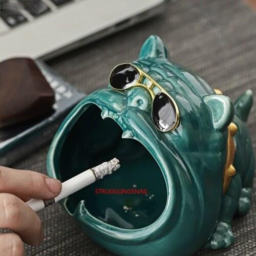 Struggling Snail Ceramic Ashtrays