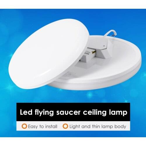 LED Ceiling Lights Ultra Thin UFO Ceiling Lamp 110V 220V Modern Light Fixture Surface Mounted For Living Room Bedroom