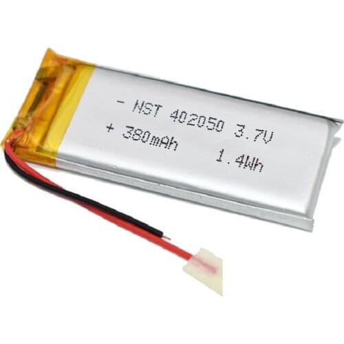 WW402050-2P 800mAh 4.2V 3.7v 452050 402050 li-polymer battery lithium rechargeable battery