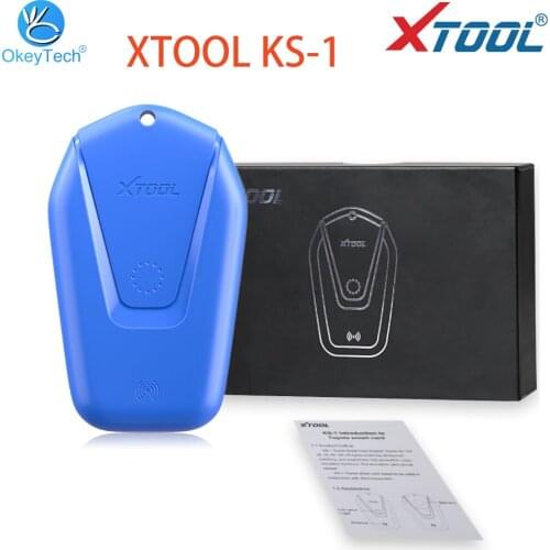 XTOOL For Toyota Smart Key Emulator KS-01 for PS90 X100 PAD2 PAD3 PAD Elite A80 H6 All Lost via OBD2