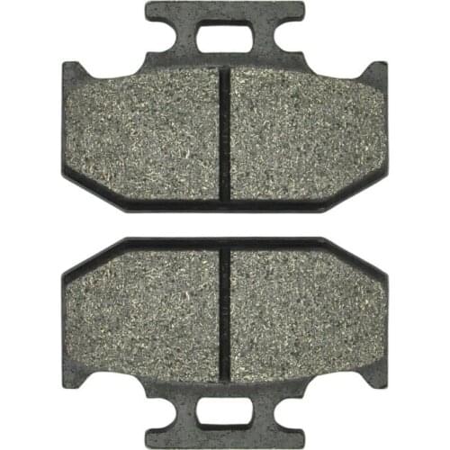 Motorcycle Rear Brake Pads For Kawasaki KX 125 500 KDX 125 200 220 250 KLX 250 650 For Suzuki DR 250 For Yamaha YZ 250 WR 200