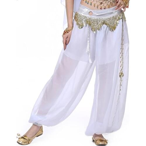 Women Women Belly Dance Costume Tribal Bloomers Pants 10 Colours