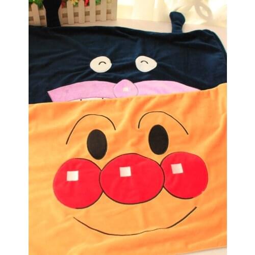 1pc 60cm cartoon Anpanman Baikinman Mr. Potato Strawberry bear plush pillow case cover lady romantic gift baby dream girl toy