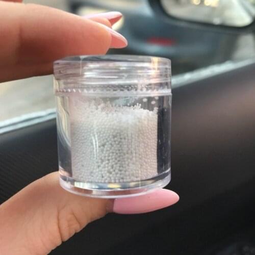 10g X 1 Box Mini Caviar Beads 0.6-1mm White Color Nail Art Caviar 3D Nail Art Decoration Rhinestones For Gel Polish PLA06-13