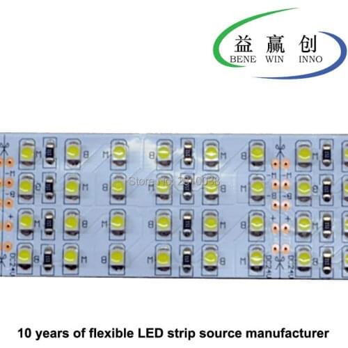 100M/Lot IP22 CRI90+ 480leds/M led strip lights smd 3528 DC24V 28mm wide led light strip 38.4W/M led tape light