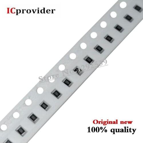 100Pcs 0805 SMD 1/4W 0R ~ 10M chip resistor 0 10R 100R 220R 330R 470R 1K 4.7K 10K 47K 100K 0 10 100 330 470 ohm