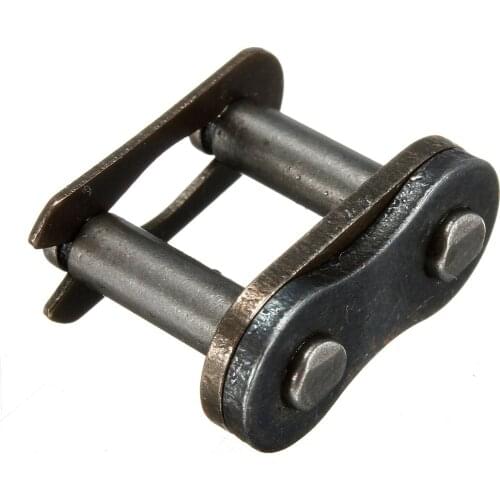 2/4PCS Motorcycle 428 Chains Buckle Connectors Pit Dirt Bike Drive Chain Split link 90cc 110cc 125cc