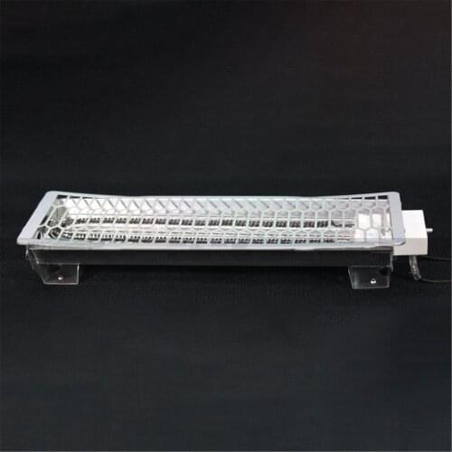 700W Far-infrared Carbon Fiber Heater Paint Room Oven Drying Channel Electric Heating Lamp Tube