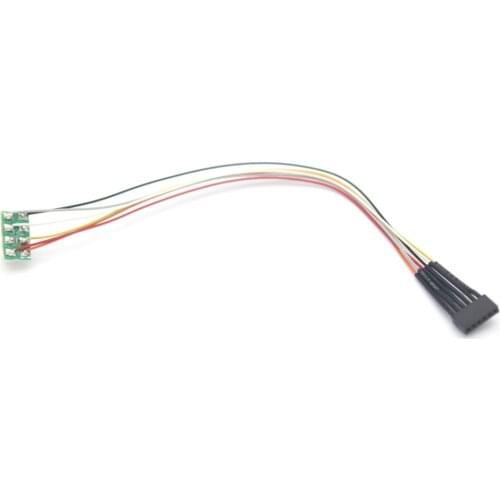 8PIN/6PIN ADAPTOR NEM652/NEM651 adaptor FOR DCC DECODERS MODEL TRAIN RAILWAY860087/LaisDcc Brand