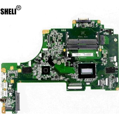 A000300510 - MOTHERBOARD BLN DA0BLNMB8D0 w/ i7-4710HQ For TOSHIBA SATELLITE S55T-B