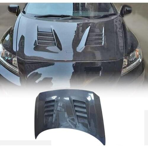 Car-Styling Auto Accessories Carbon Fiber Front Hood Bonnet Fit For 2010-16 Honda CR-Z ZF1 Style Front Hood