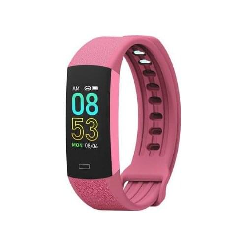 B6A waterproof sports intelligent bracelet heart rate blood pressure monitor intelligent watch gift to friends
