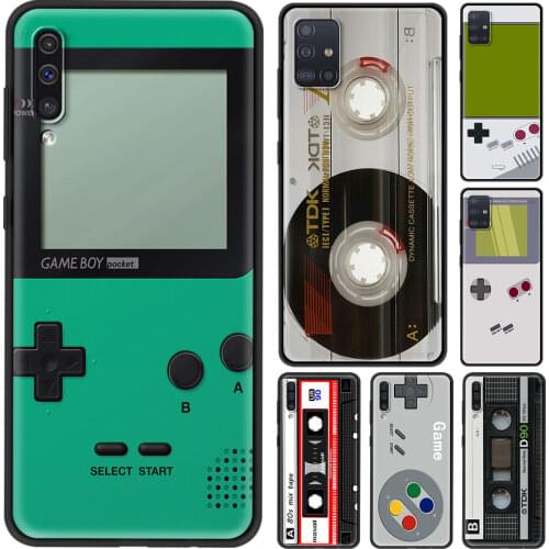 Smartphone Case for Samsung Galaxy M31s M51 M31 M62 M30s M21 M11 M01 Cover Retro Vintage Camera Music Shell