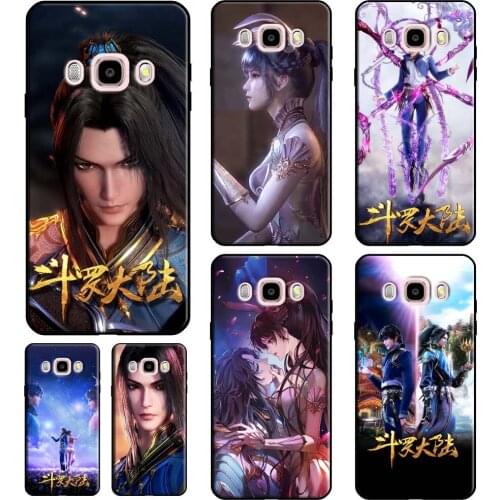 Douluo Continent Anime Tang San Case For Samsung Galaxy A6 A8 J4 J6 Plus J8 A9 2018 A3 A5 J1 2016 J3 J7 J5 2017 Coque