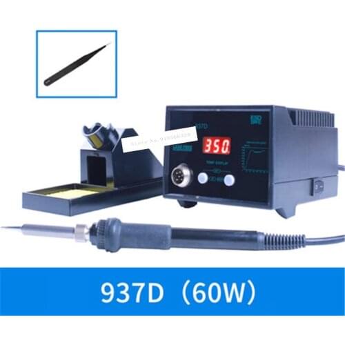 CSD937D LED Digital Display Soldering Station Constant Temperature Soldering Station Anti-static Soldering Station 110V-220V 60W