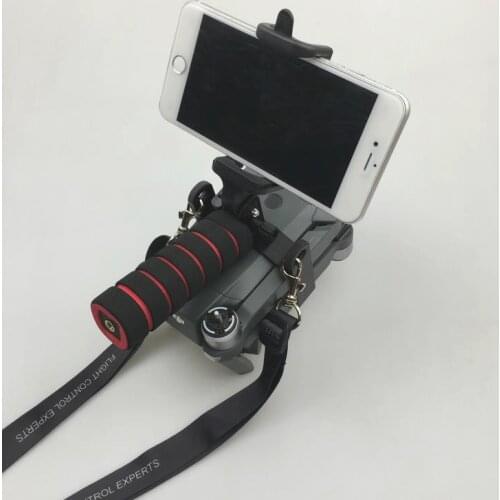 DJI Mavic Pro Portable Phone Handheld Holder Stents With Rope Lanyard Modified Gimbal Camera Stabilizer Tripod Bracket Accessory