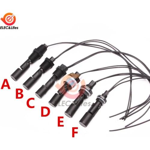 Horizontal Float Sensor Switch Liquid Water Level Sensor Controller Side Mount Automatic Water Pump Switch for Aquarium Tank