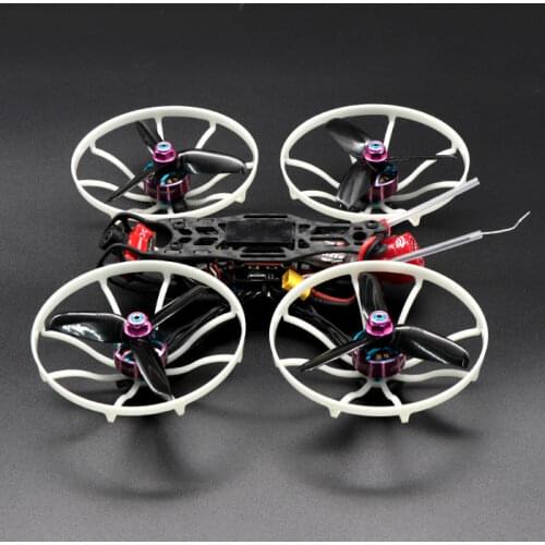 HSKRC Turtle 149 3 Inch 149mm Carbon Fiber Duct Frame Kit w/ Protection Cover for RC FPV Racing Drone Cinewhoop 1506 Motor