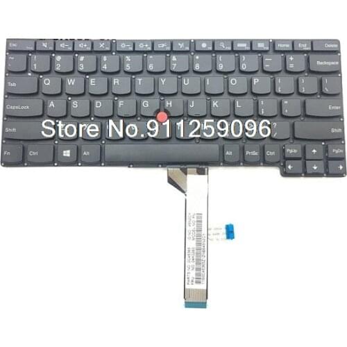 Laptop Keyboard For Lenovo For Thinkpad Helix (Type 3xxx) English US 04X0260 04Y0040 04Y0077 04X0261 V137520AS1 New