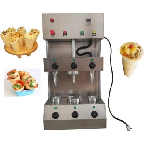 Commercial High Quality Pizza Machine Handheld Pizza Making Machine Pizza Cone Machine Fast Baking Saving Time