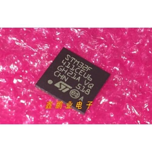 Xinyuan 5PCS STM32F411CEU6 32F411CEU6 411CEU6 QFN48 Chip patch 32-bit ARM controller 10pcs/lot