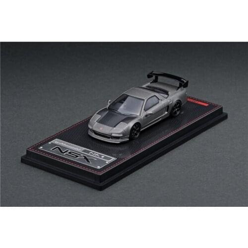 IG 1:64 Honda NSX (NA1) Titanium Gray Diecast Model Car