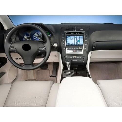 For LEXUS GS Car Multimedia Player Stereo Audio Radio autoradio Android GPS Head unit Screen