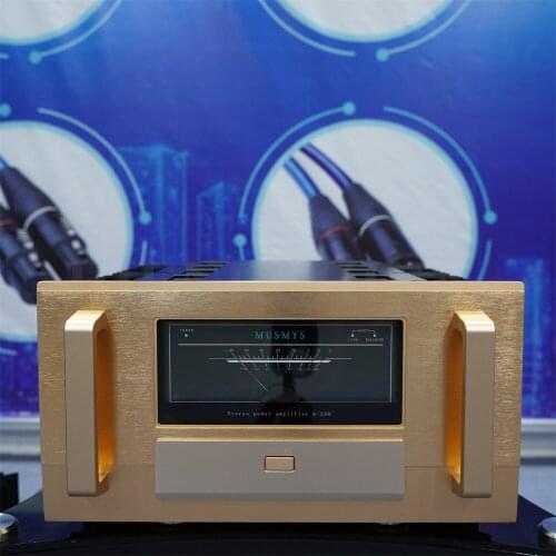 N-110 A-200 Mono bock Class A Power Amplifier study Auccphase brand technology 300W/CH 8-ohm HiFi Power AMP Pair