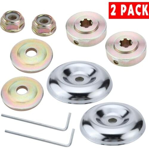 Gardening Machine Lawnmower Blade Adapter Kit For String Trimmers Brush Cutter Attachment Maintenance Kits