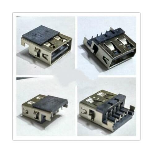 50pcs NEW Power switch Connector Power Port Plug Socket for HP G4-1000 G6 G7-1000 G62 mainboard USB interface