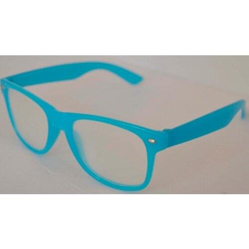 Blue Glow In The Dark Eyewear Frame Fireworks Glasses