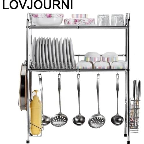 Escurridor De Platos Cucina Sink Organizer Keuken Stainless Steel Cozinha Organizador Mutfak Cocina Kitchen Storage Rack Holder