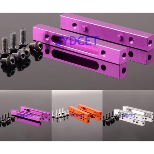 SAV1014A Aluminum Front / Rear Bulkhead Mount For HPI 1/8 SAVAGE 21 25 SS 3.5 4.6 FLUX X XL SAV1014A