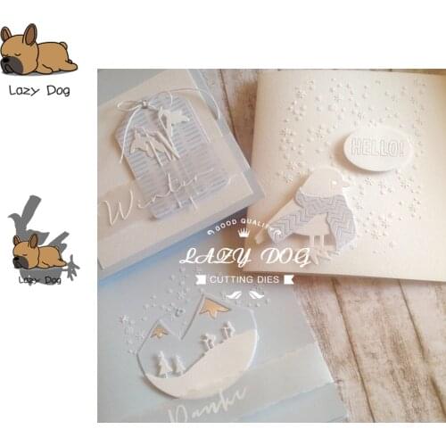 Bird Scarf Animal Metal Cutting Dies Scrapbooking Stencil DIY Decorative Craft Embossing Die Cuts Card Making New Dies For 2019