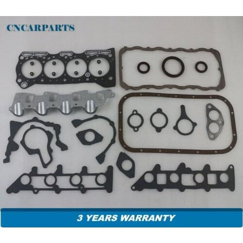Full Head Gasket Set Fit for Suzuki Sidekick Samurai Swift 1.3 SOHC G13A 86-95