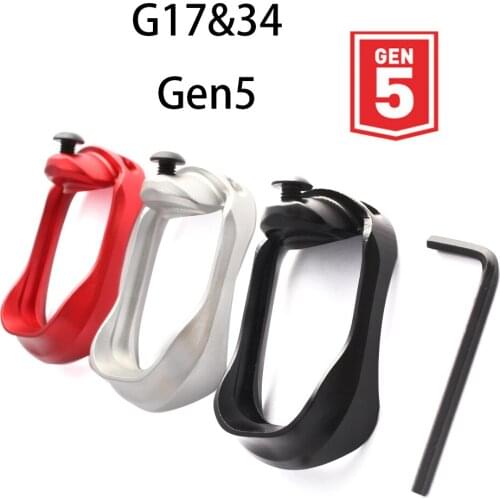 PRO Plus Aluminum Magwell for Gen 5 Glock 17 & 34