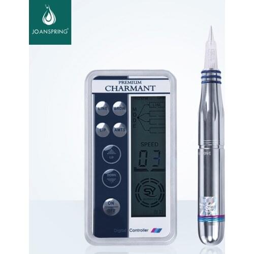 Professional Electric Tattoo Permanent Eyebrow Makeup Pen Machine Lip Eyeliner Tattoo Machine Set