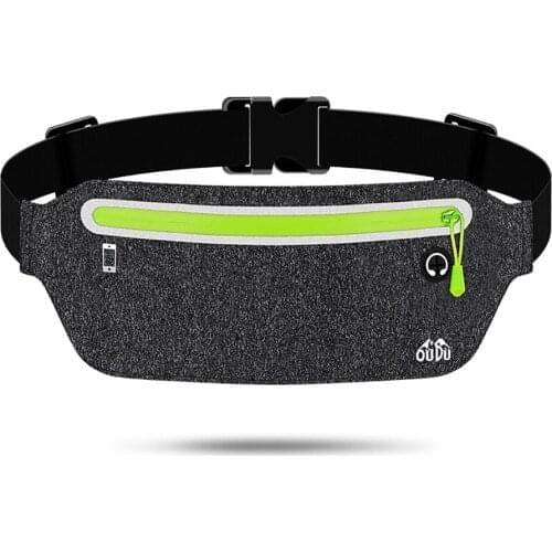 Professional Outdoor Running Bag Unisex Waist Bag Running Sports Belt Sport Cycling Phone Bag Waterproof Running Waist Bag Belt