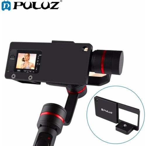 PULUZ Mobile Phone Gimbal Switch Mount Plate Adapter Compatible for Sony RX0 PULUZ G1 Handheld Phone Gimbal Camera Accessories